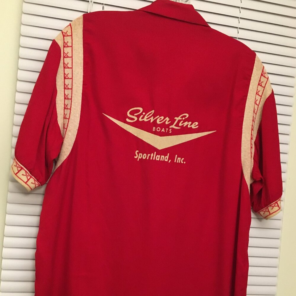 Vintage Bowling Shirt. Collectible